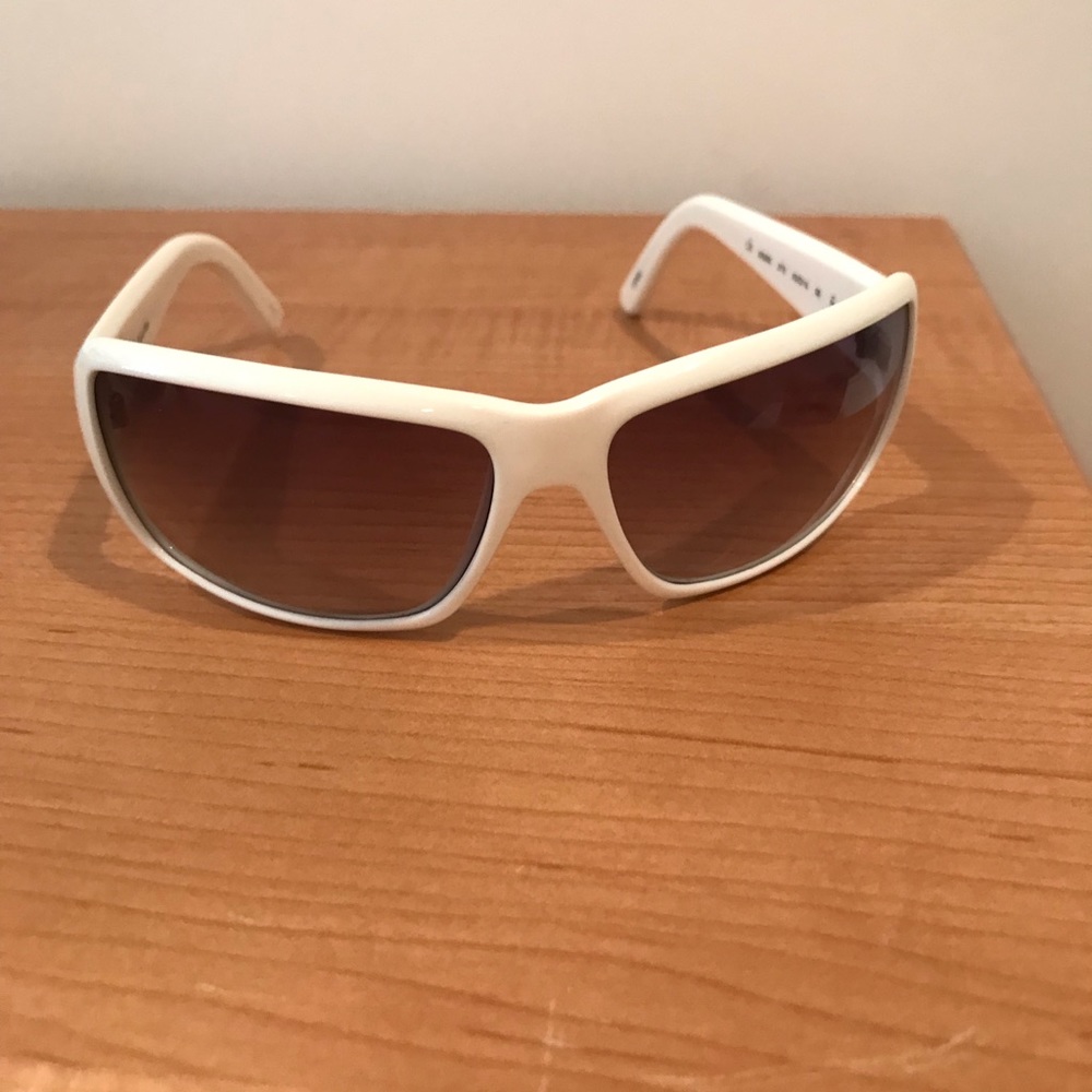 COPY - CK white sunglasses